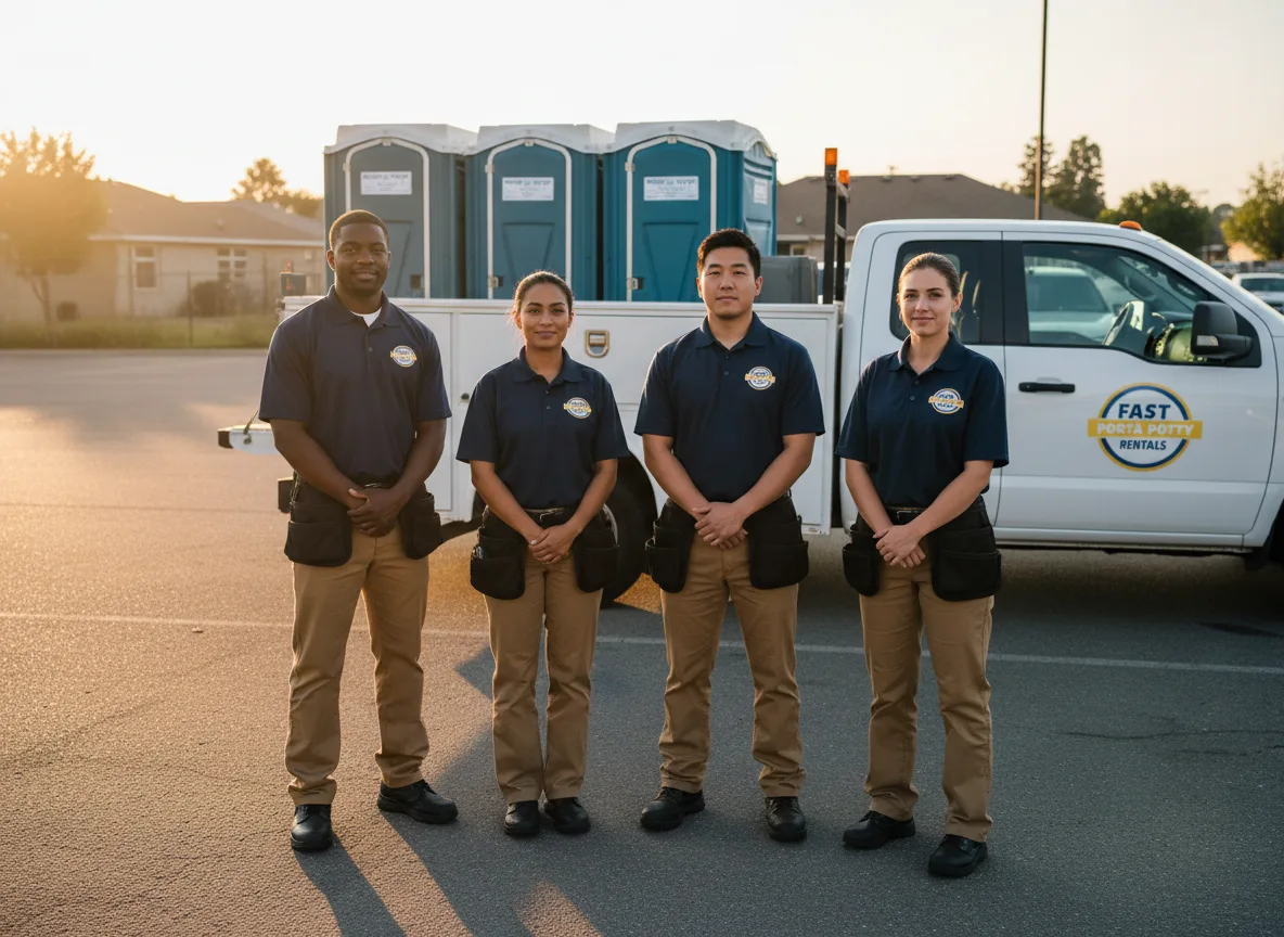 Standard Porta Potty Rentals company in Crofton, KY