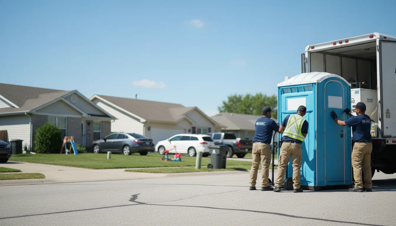 Standard Porta Potty Rentals in Crofton, KY near me